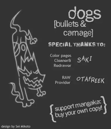 Dogs: Bullets ANDamp; Carnage Chapter 85 1